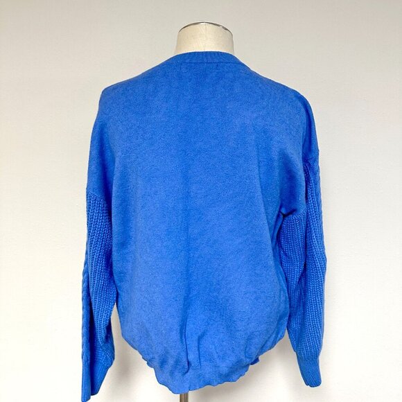 Zesica Cable Knit Sleeve Sweater - Picture 5 of 9